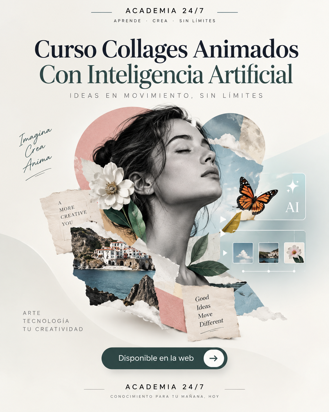 Curso Collages Animados Con Inteligencia Artificial