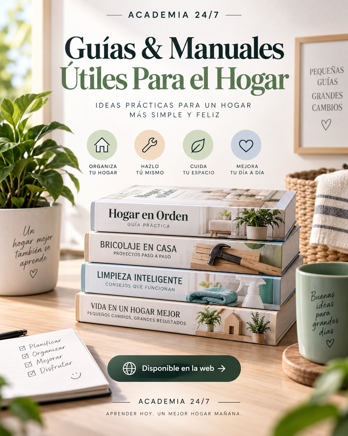 Guías & Manuales Útiles Para el Hogar