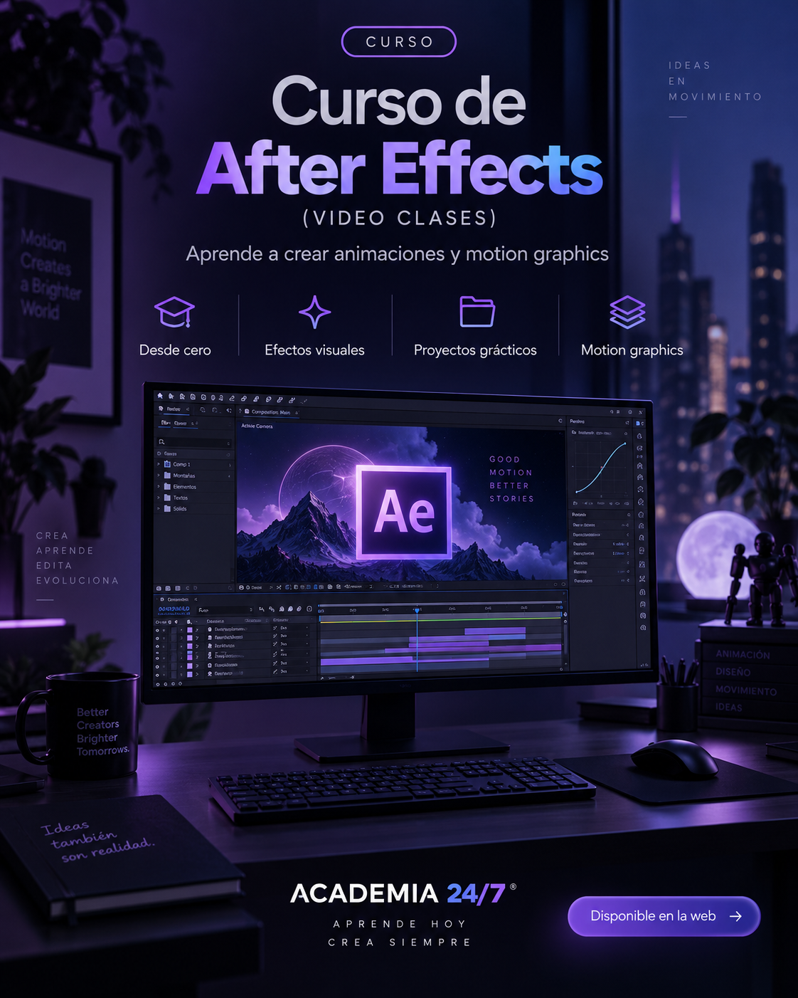 Curso de After Effects (VIDEO CLASES)