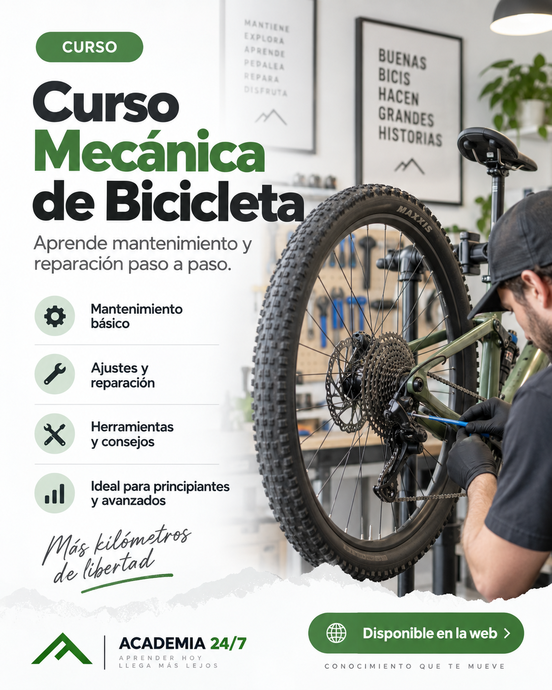 Curso Mecánica de Bicicleta