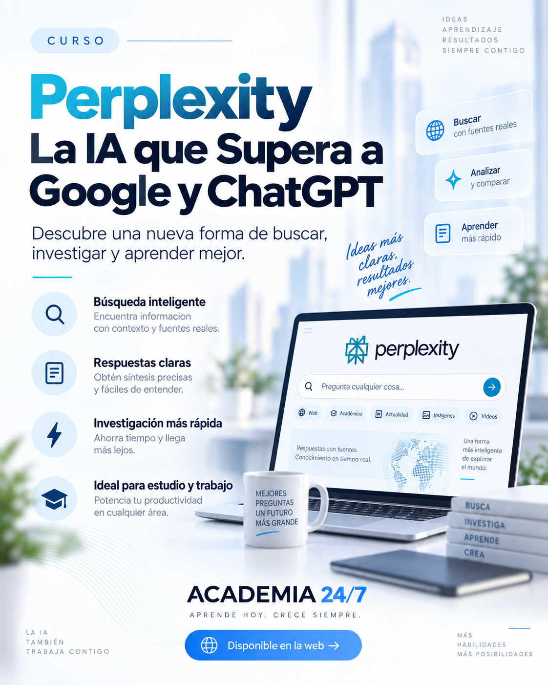 Perplexity: La IA que Supera a Google y ChatGPT