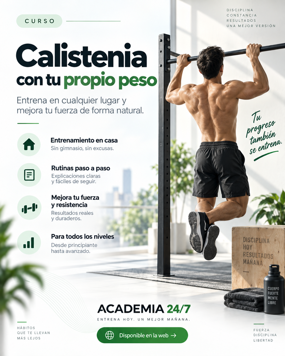 Calistenia con tu propio Peso