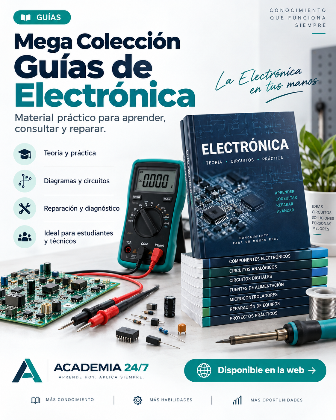 Mega Colección Guías de Electrónica