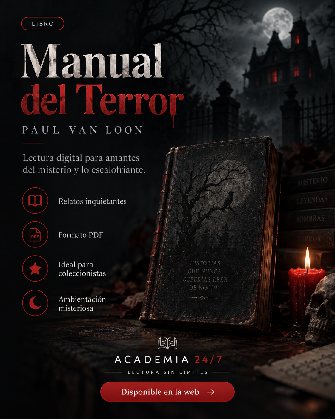 Manual del Terror — Paul Van Loon