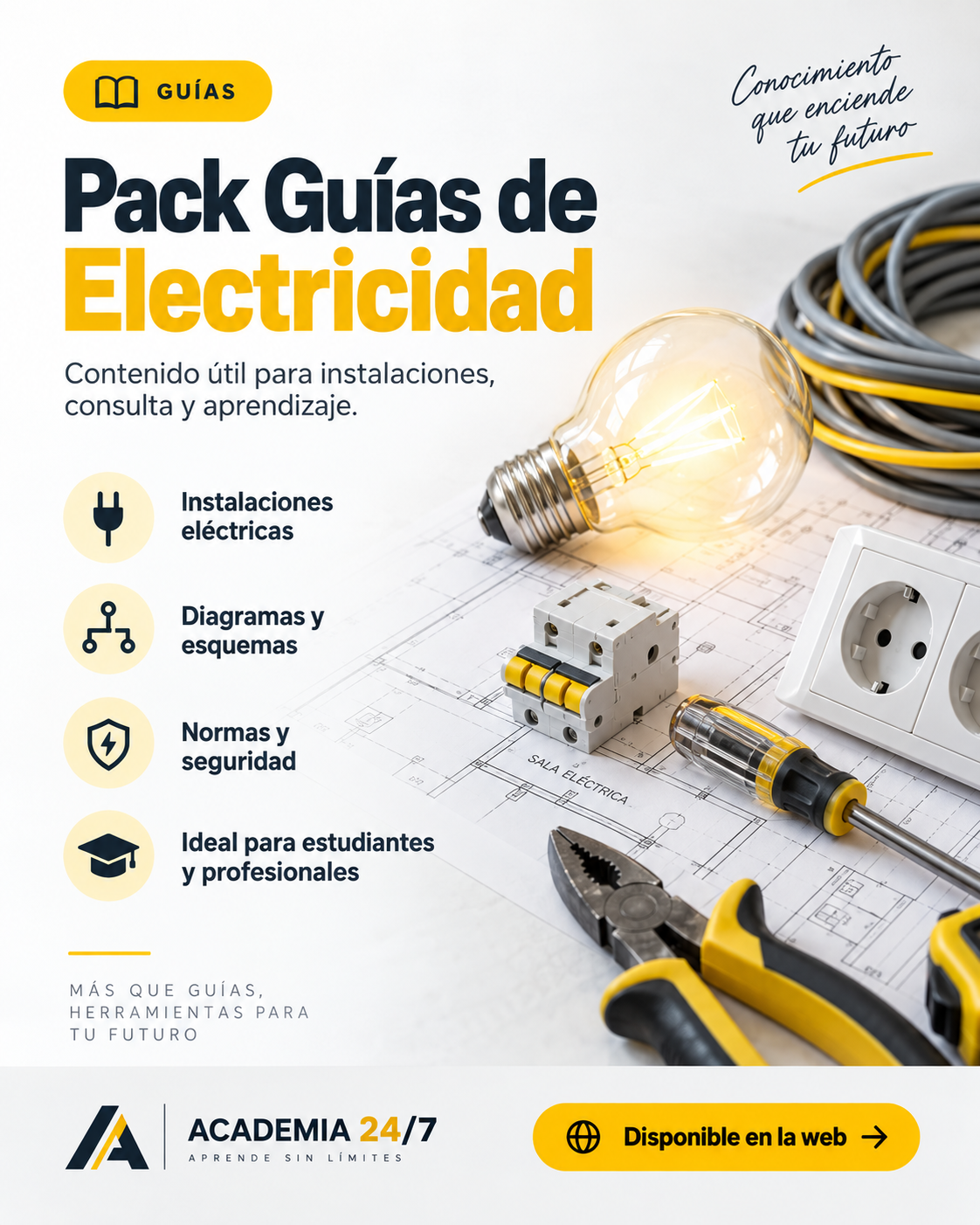 Pack Guías de Electricidad