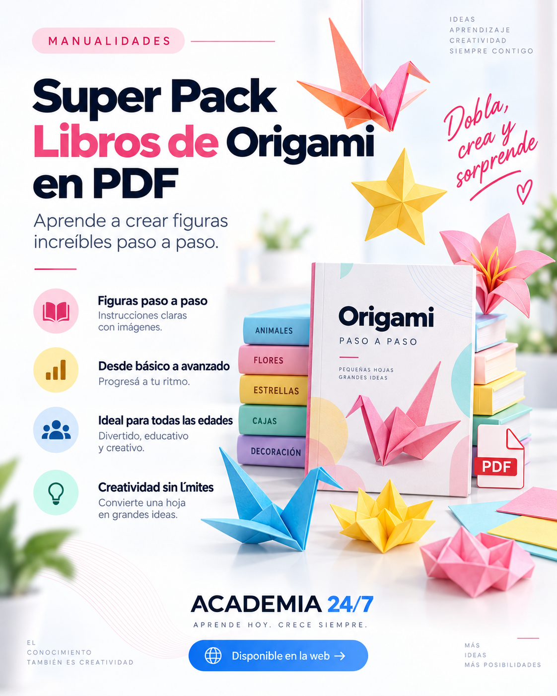 Super Pack Libros de Origami - PDF