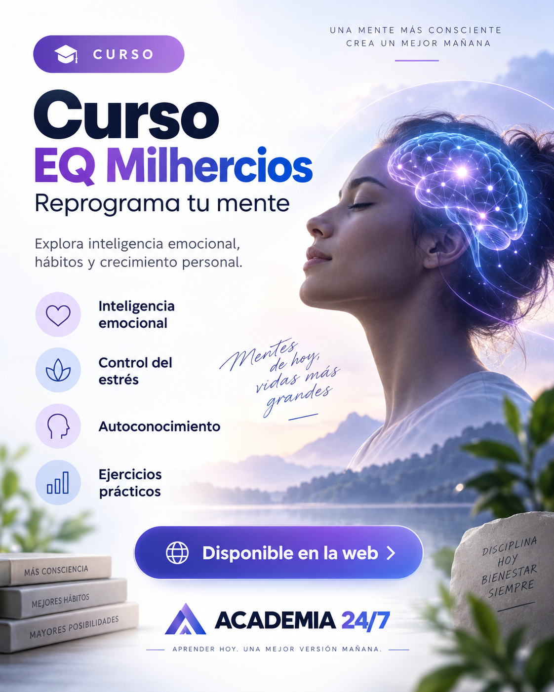 Curso EQ Milhercios