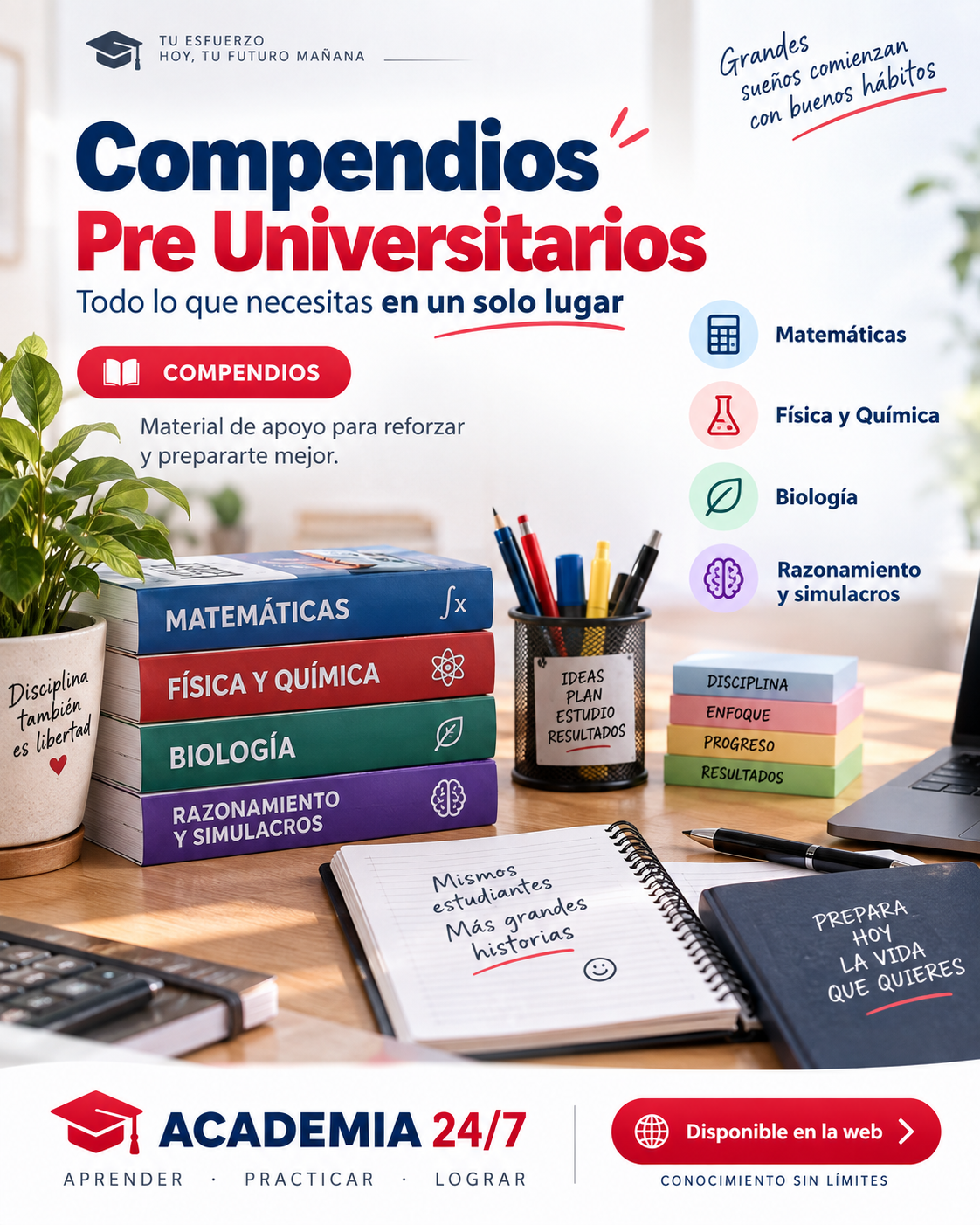 Compendios Pre Universitarios