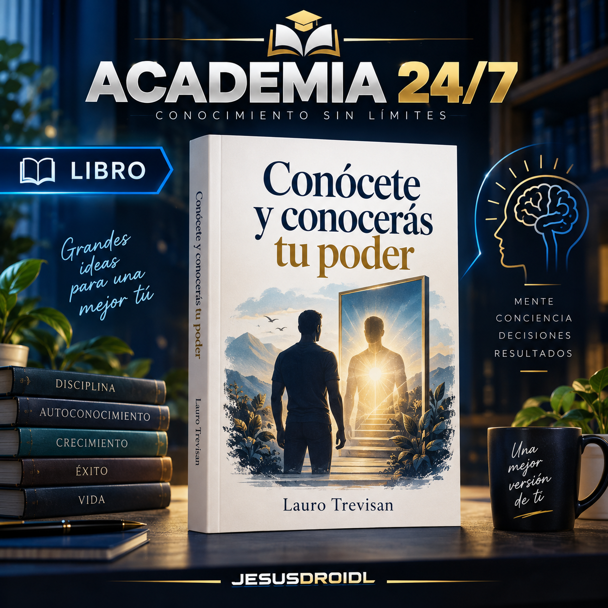 Conócete y conocerás tu poder - Lauro Trevisan