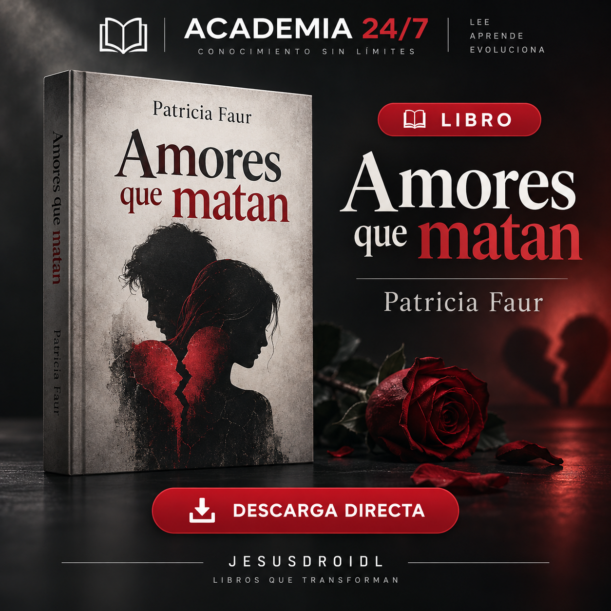 Amores que matan - Patricia Faur