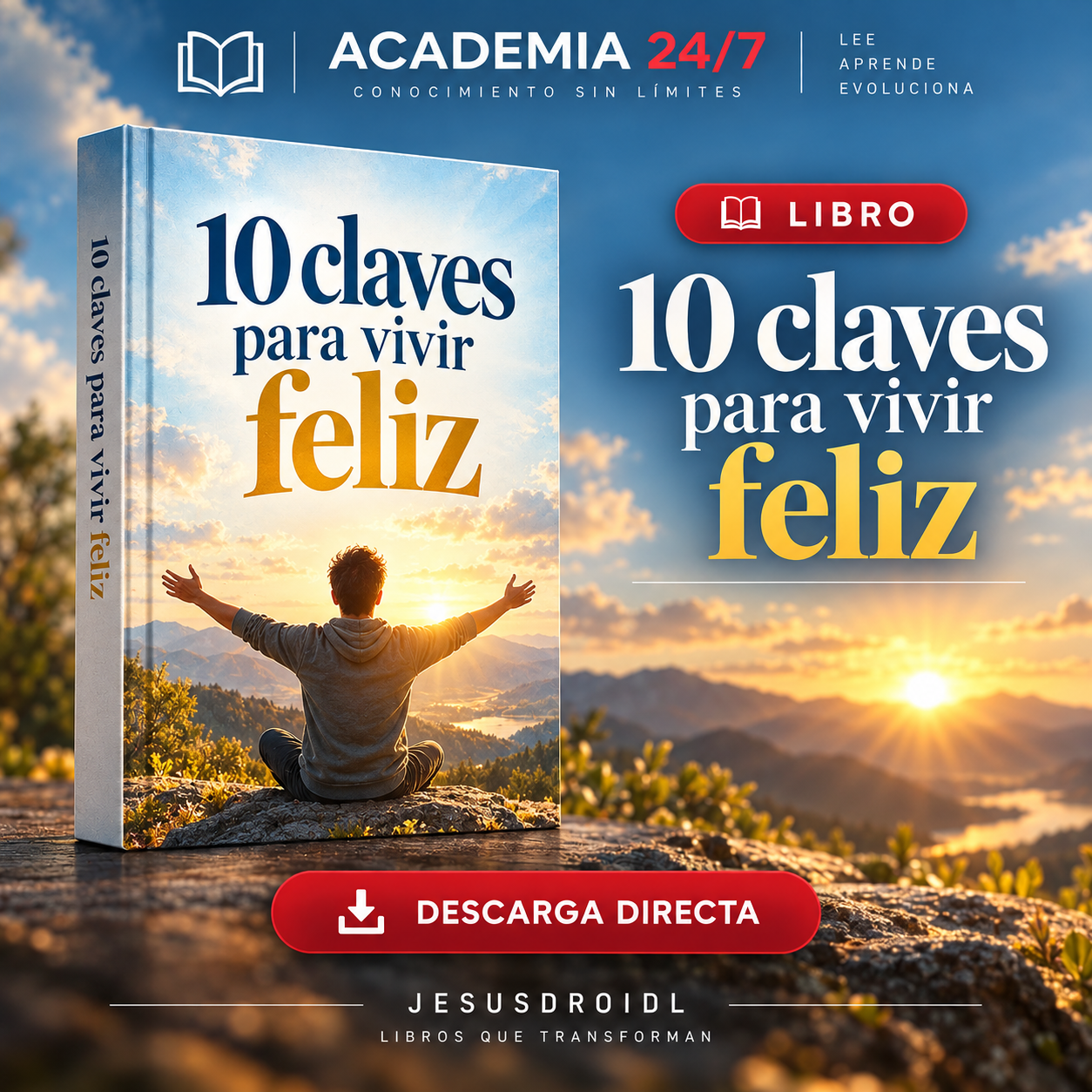 10 claves para vivir feliz