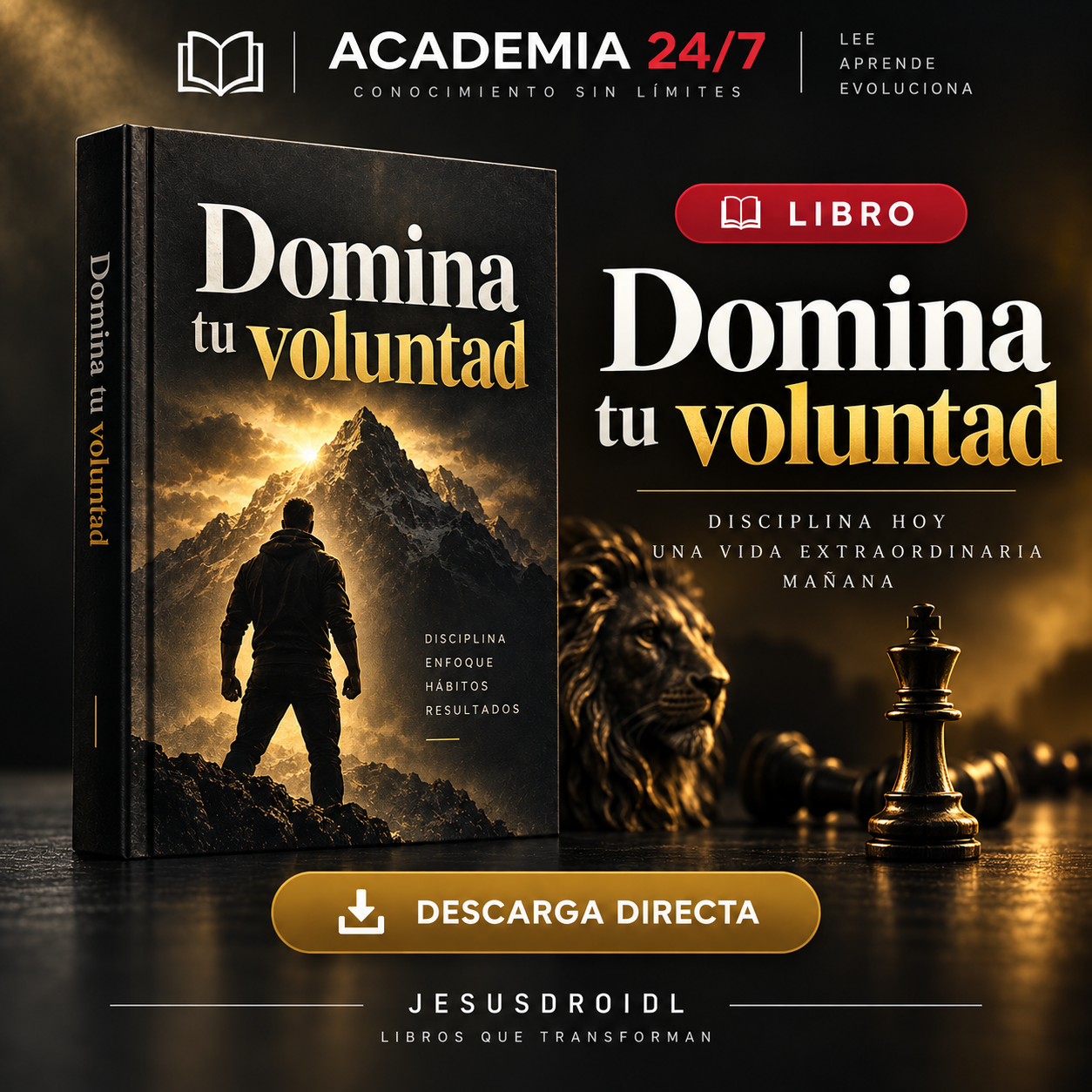 Domina tu voluntad