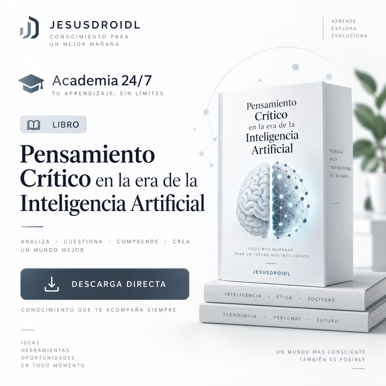 Pensamiento Crítico en la era de la Inteligencia Artificial