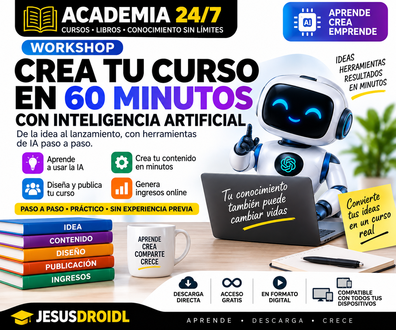 Crea Videos de Influencer con IA: Contenido Viral desde Cero