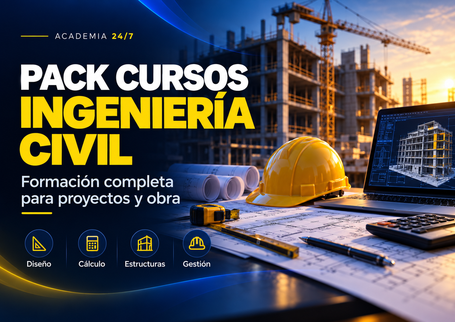 PACK CURSOS INGENIERIA CIVIL