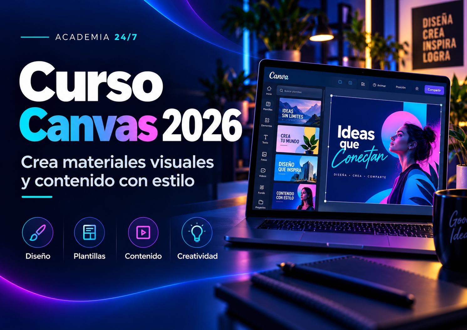 Curso Canvas 2026