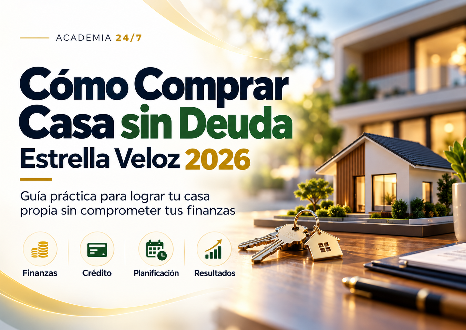 Cómo Comprar Casa sin Deuda - Estrella Veloz 2026