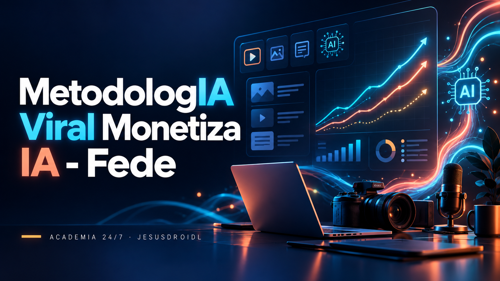 MetodologIA Viral Monetiza IA - Fede