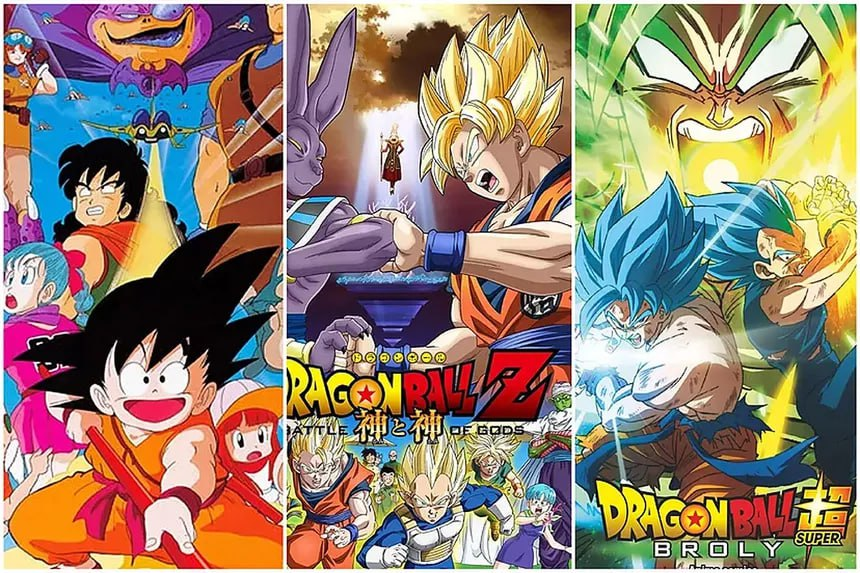COLECCIÓN DRAGON BALL