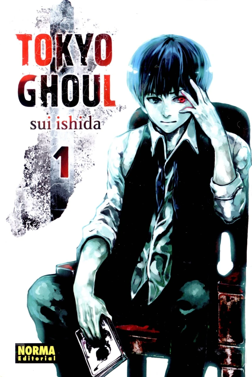 TOKIO GHOUL - SUI ISHIDA EDITORIAL NORMA