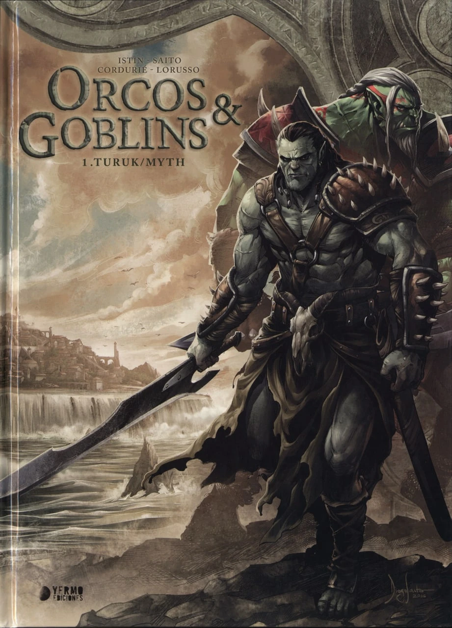 ORCOS Y GOBLINS EDITORIAL SOLEIL
