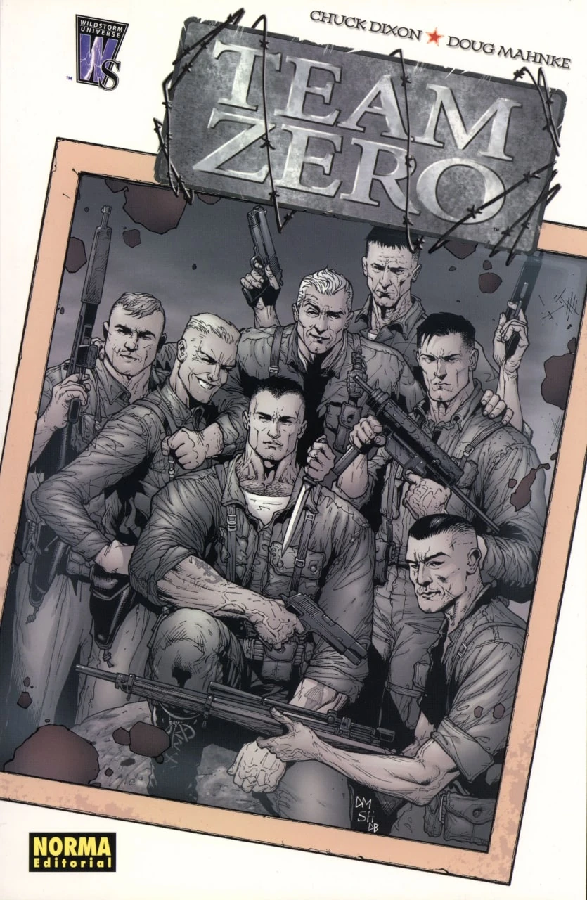 TEAM ZERO VOL 1 USA - 2007 WILDSTORM COMICS
