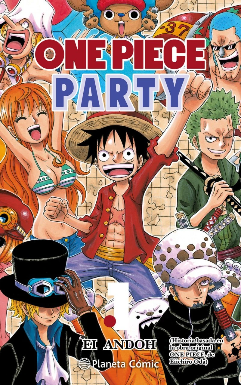 ONE PIECE PARTY - EDICION DIGITAL 2021 EICHIRO ODA - PLANETA COMICS