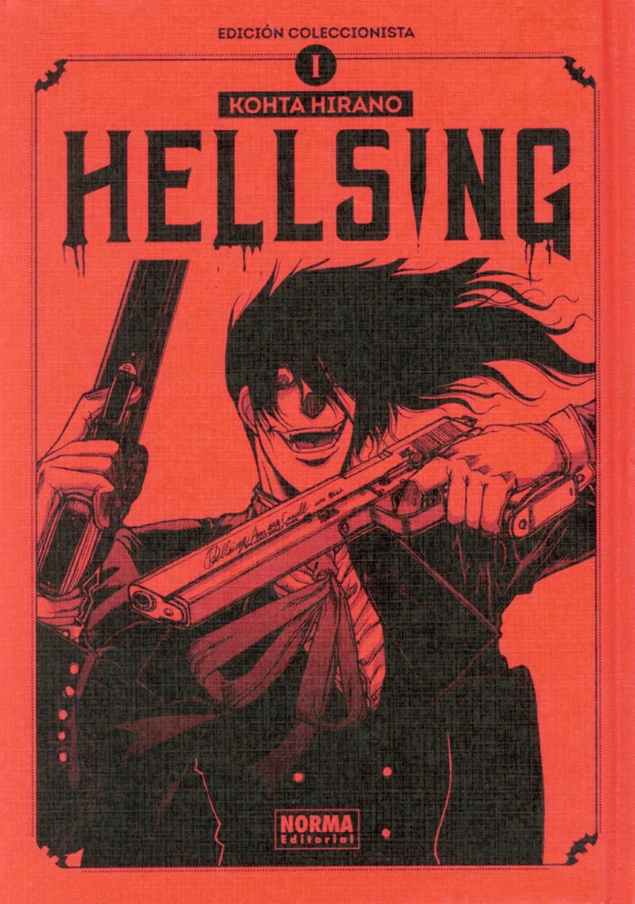 HELLSING - EDICION COLECCIONISTA - KHOTA HIRANO EDITORIAL NORMA