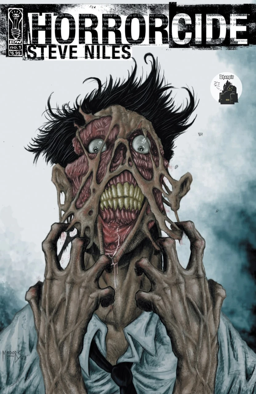 HORRORCIDE IDW COMICS