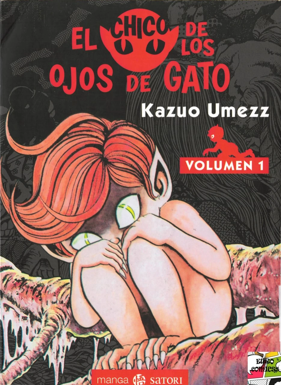 EL CHICO DE LOS OJOS DE GATO MANGA SATORI
