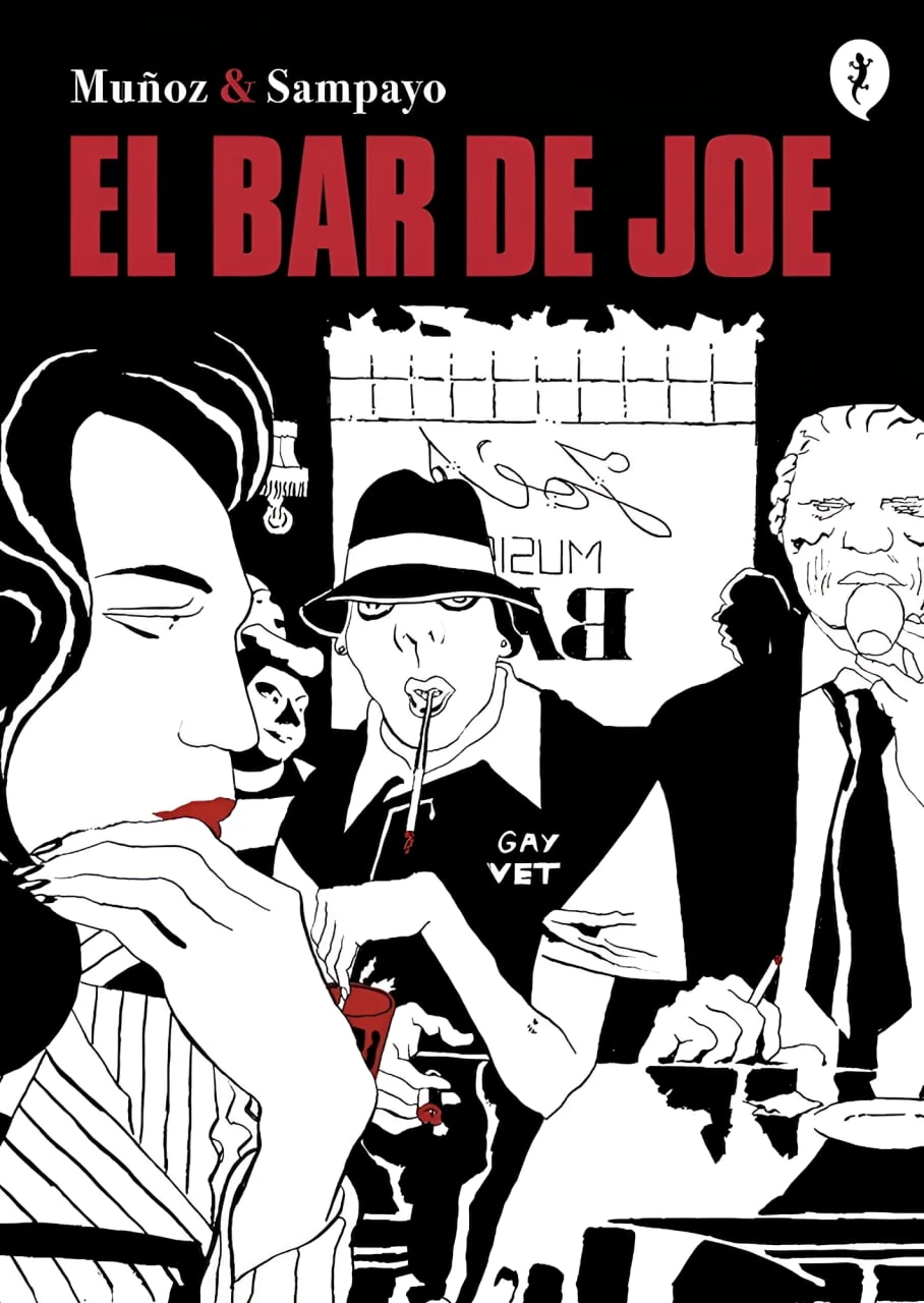 EL BAR DE JOE - MUÑOZ & SAMPAYO 2023 SALAMANDRA GRAPHIC DIGITAL