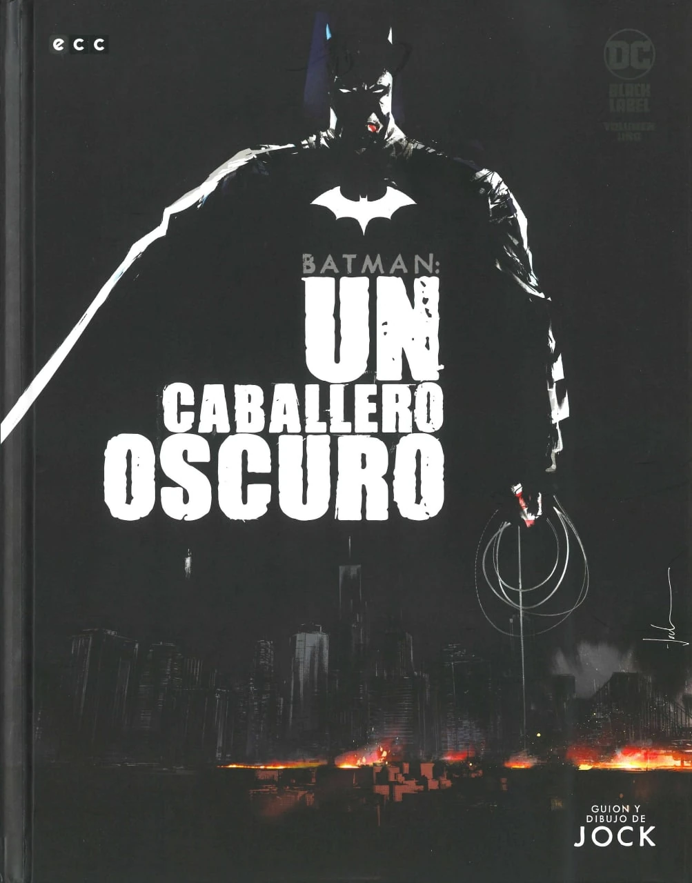 COLECCION BATMAN UN CABALLERO OSCURO - EDICION BLACK LABEL ECC DC COMICS