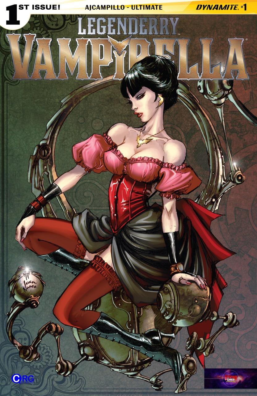 Legenderry: Vampirella