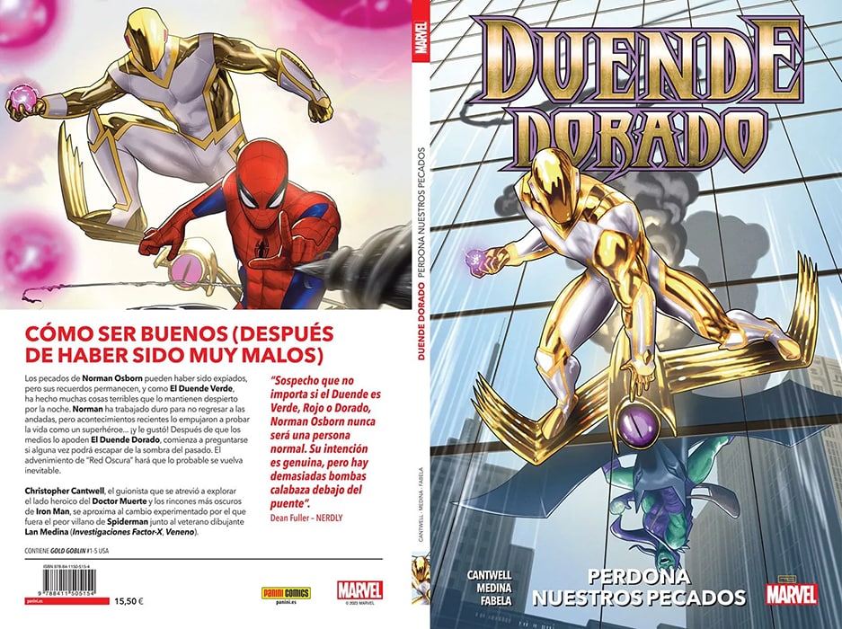 Duende Dorado: Perdona Nuestros Pecados