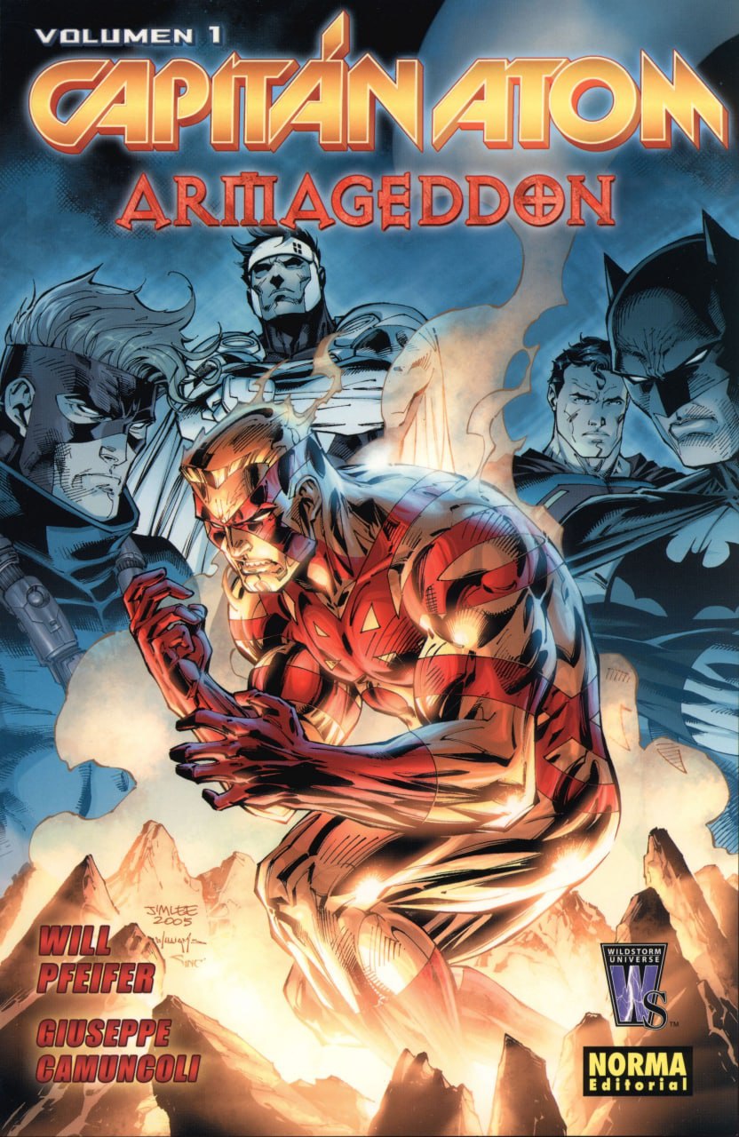 Capitán Atom: Armageddon