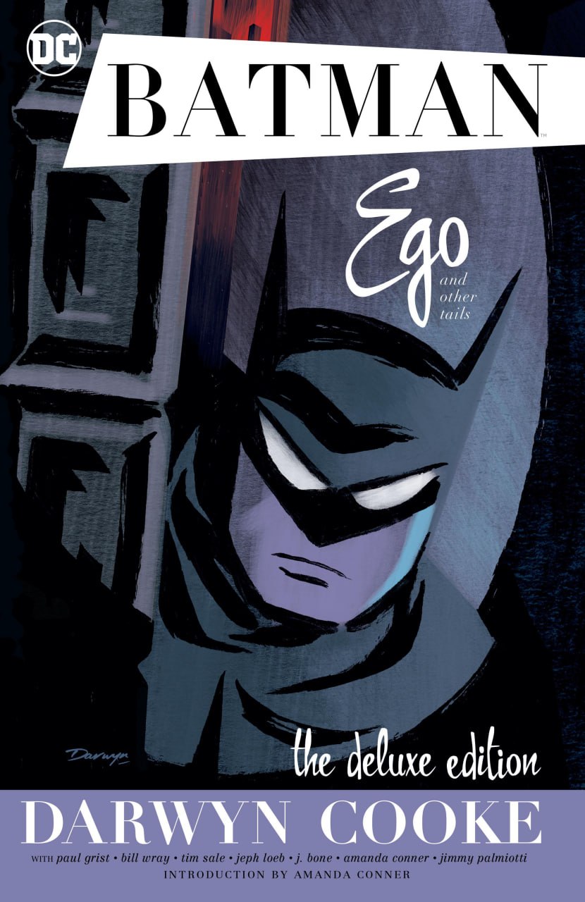 Batman: Ego and Other Tails - The Deluxe Edition