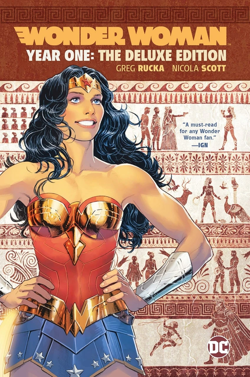 Wonder Woman: Year One - Deluxe Edition