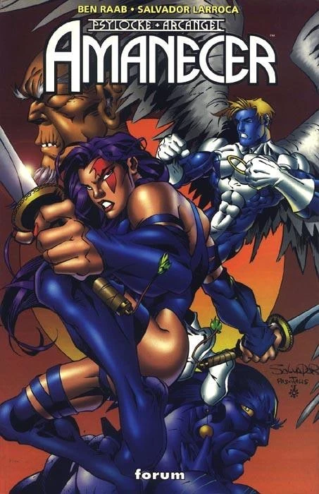 Psylocke y Arcángel: Amanecer