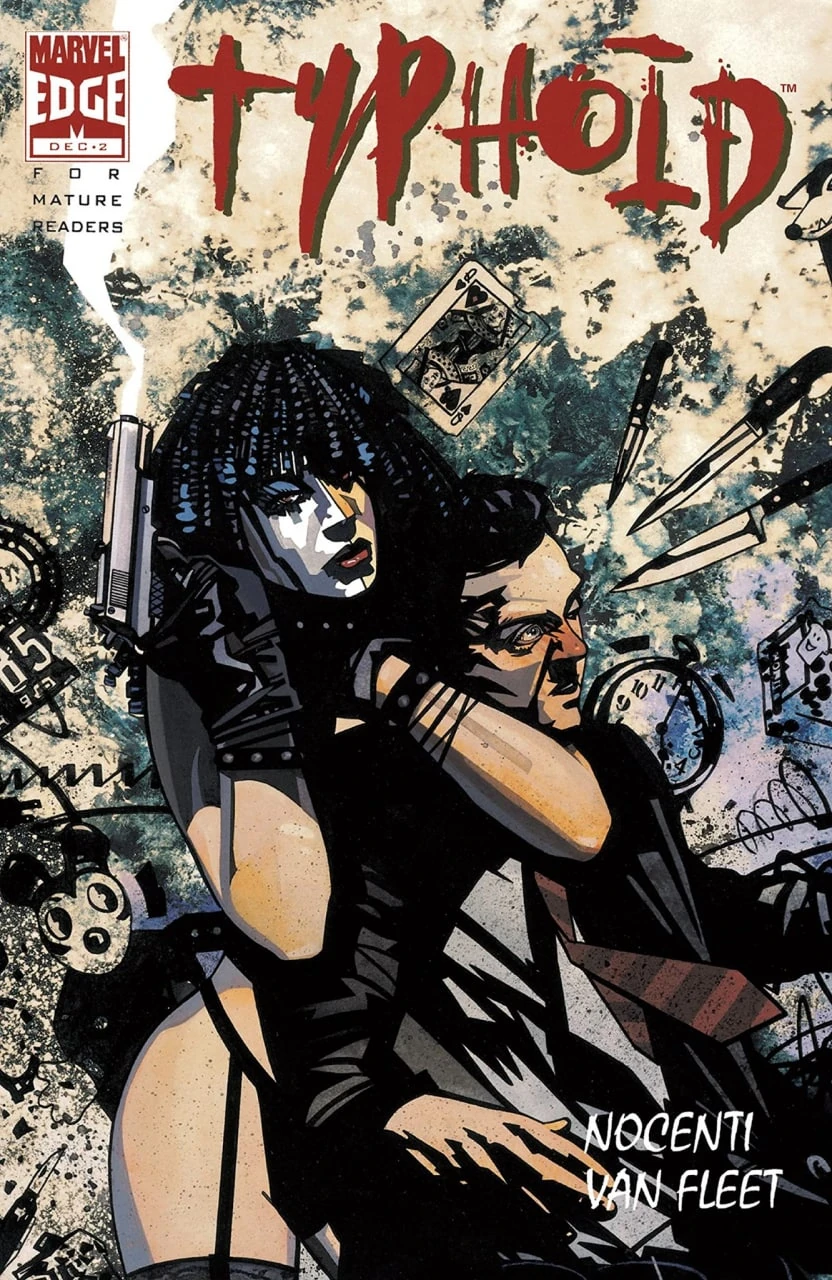 Marvel Edge: Typhoid - Vol. 1