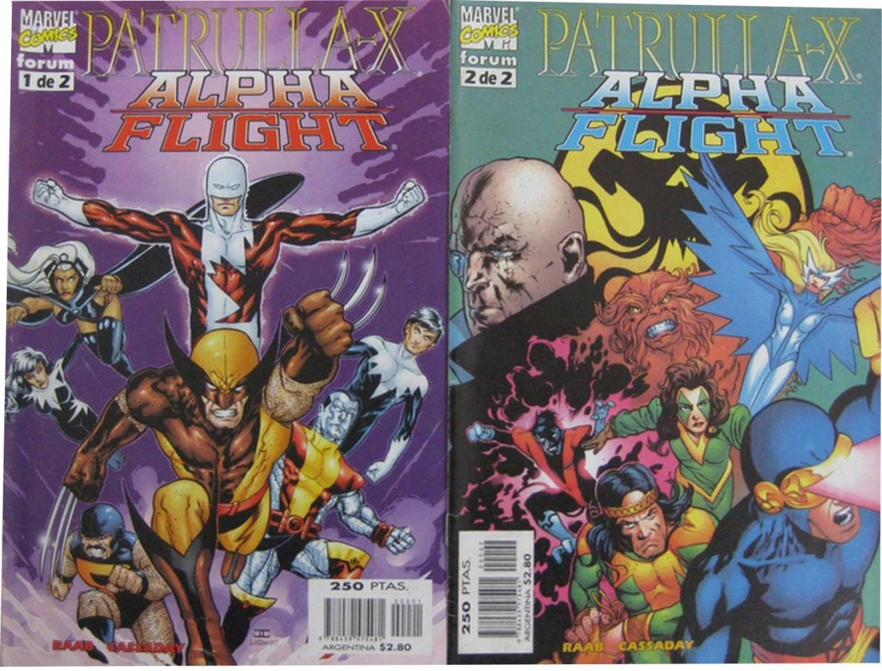 Patrulla-X & Alpha Flight