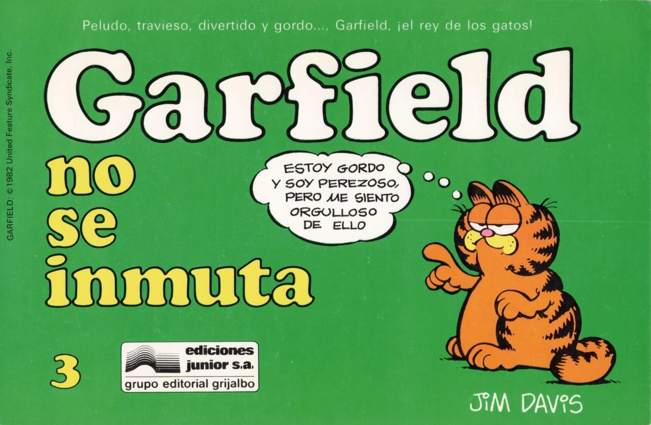 Garfield: No se inmuta