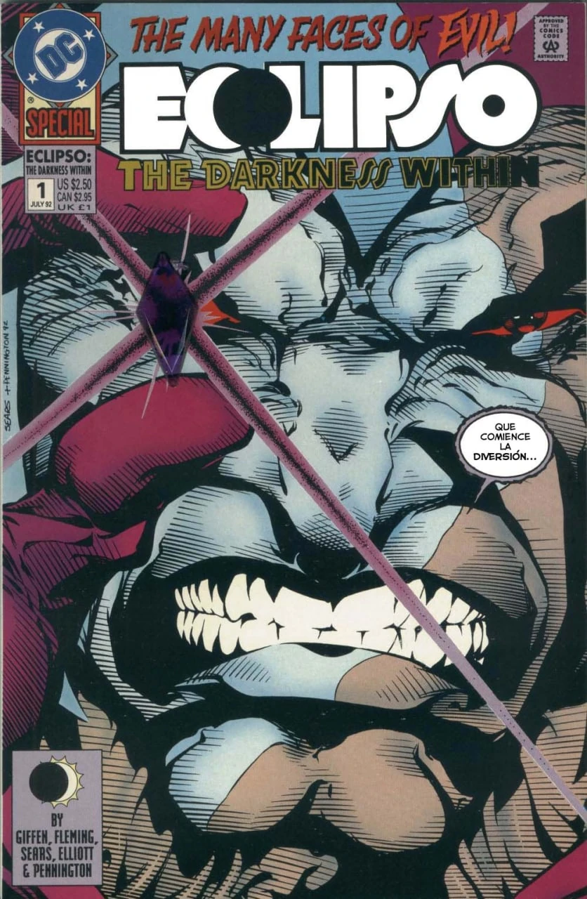 Eclipso: The Darkness Within (1992)