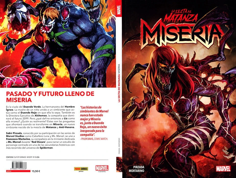 Cult of Carnage: Misery - Colección 100%