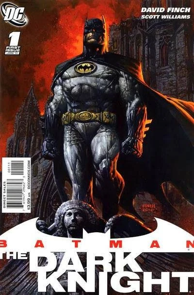 Batman: The Dark Knight - New 52