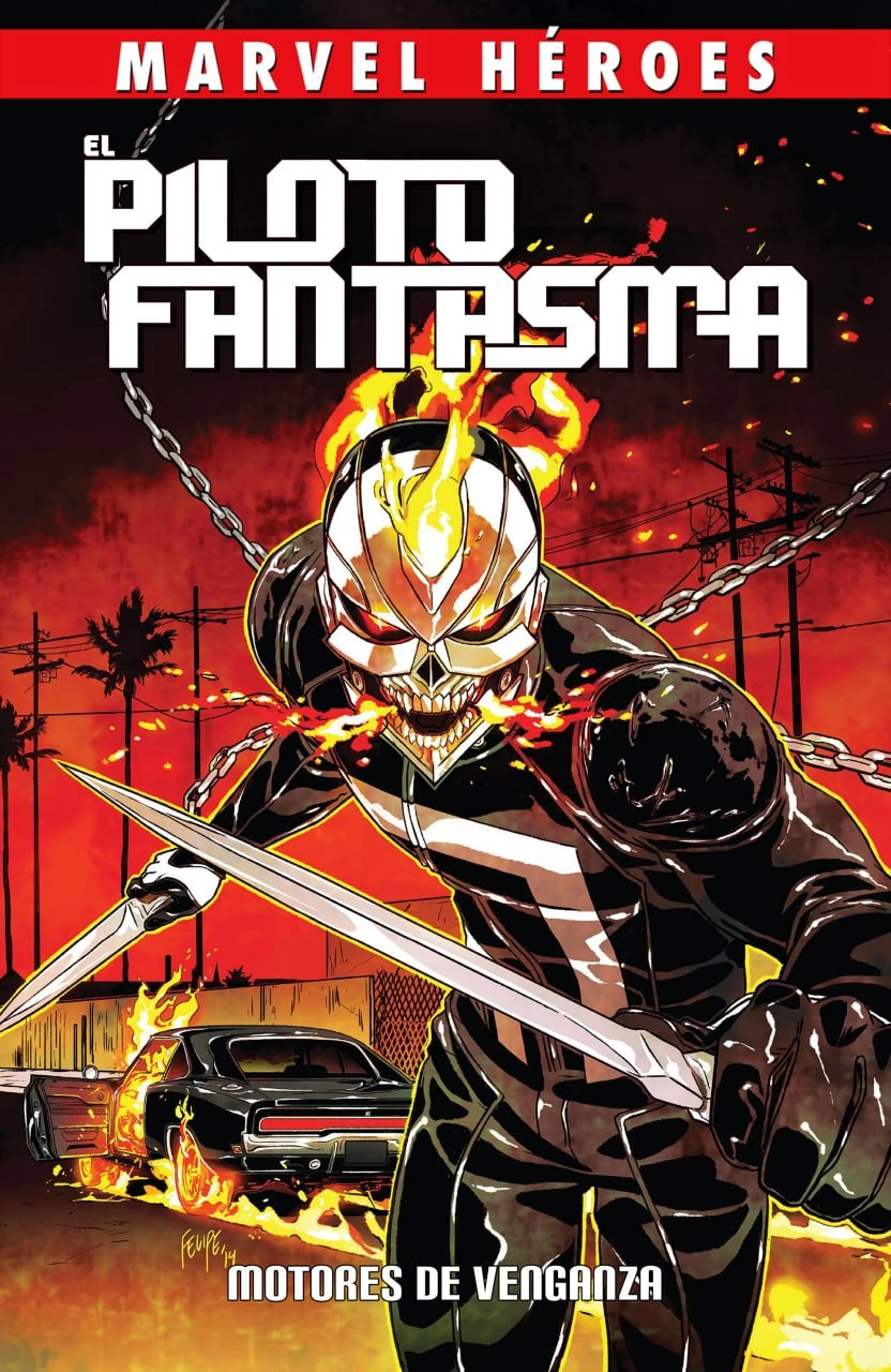 Marvel Heroes: All-New Ghost Rider