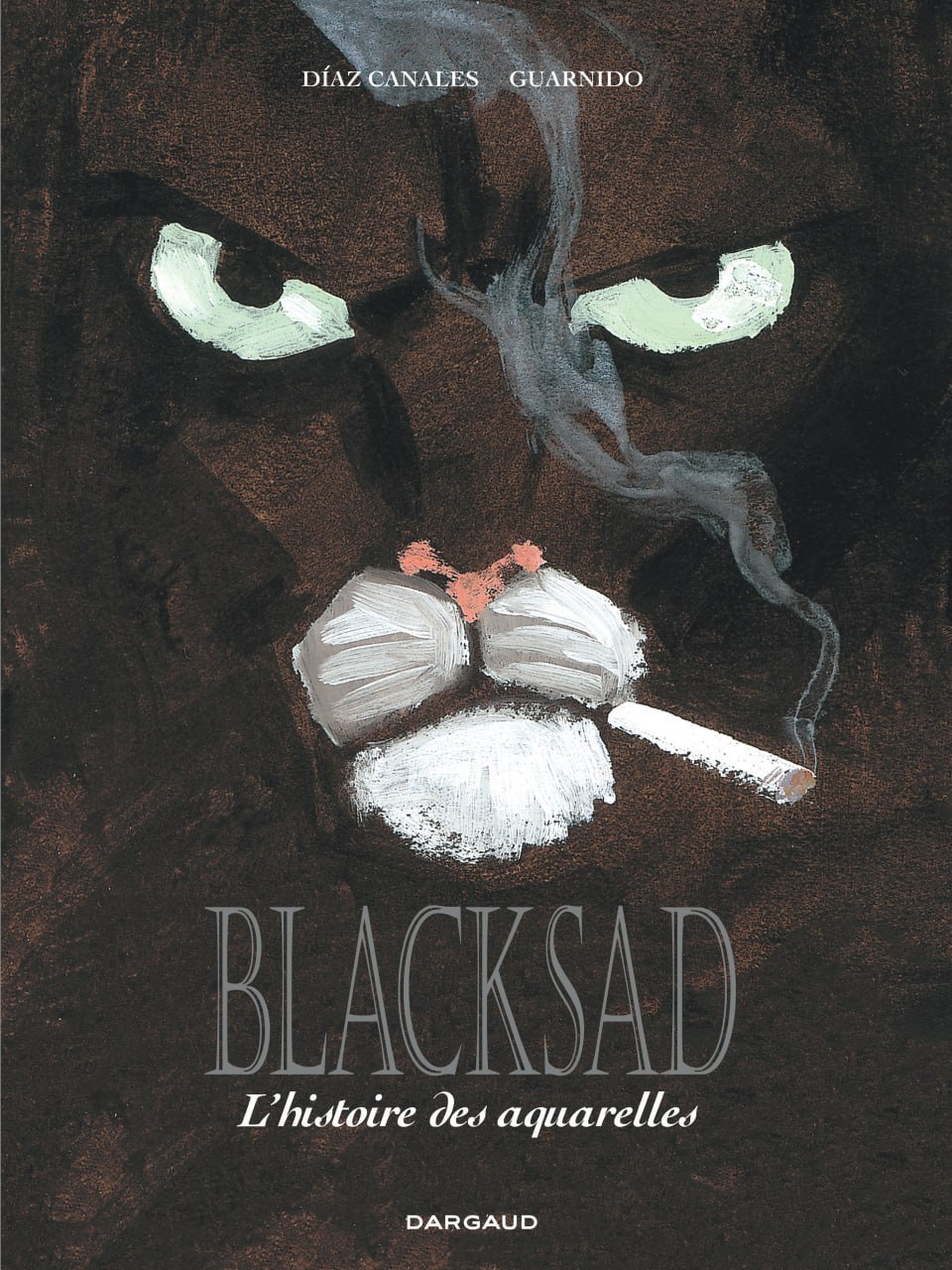 Blacksad. La historia de las acuarelas