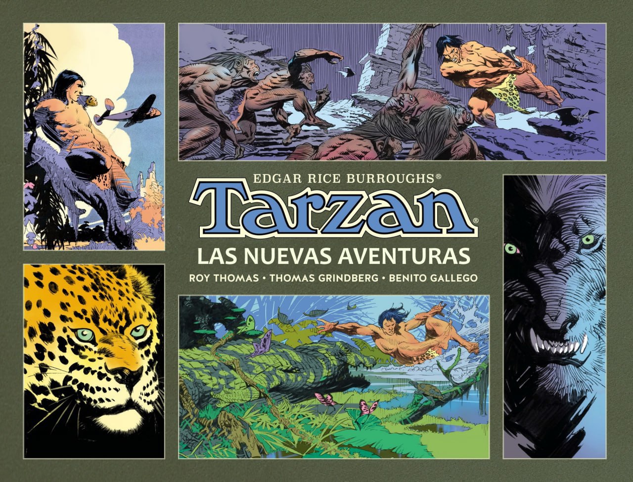 Tarzan: Las nuevas aventuras