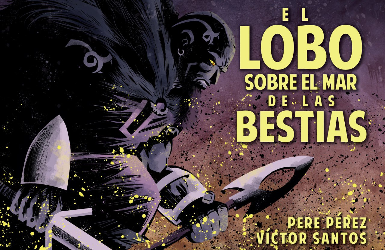 El lobo sobre el mar de las bestias