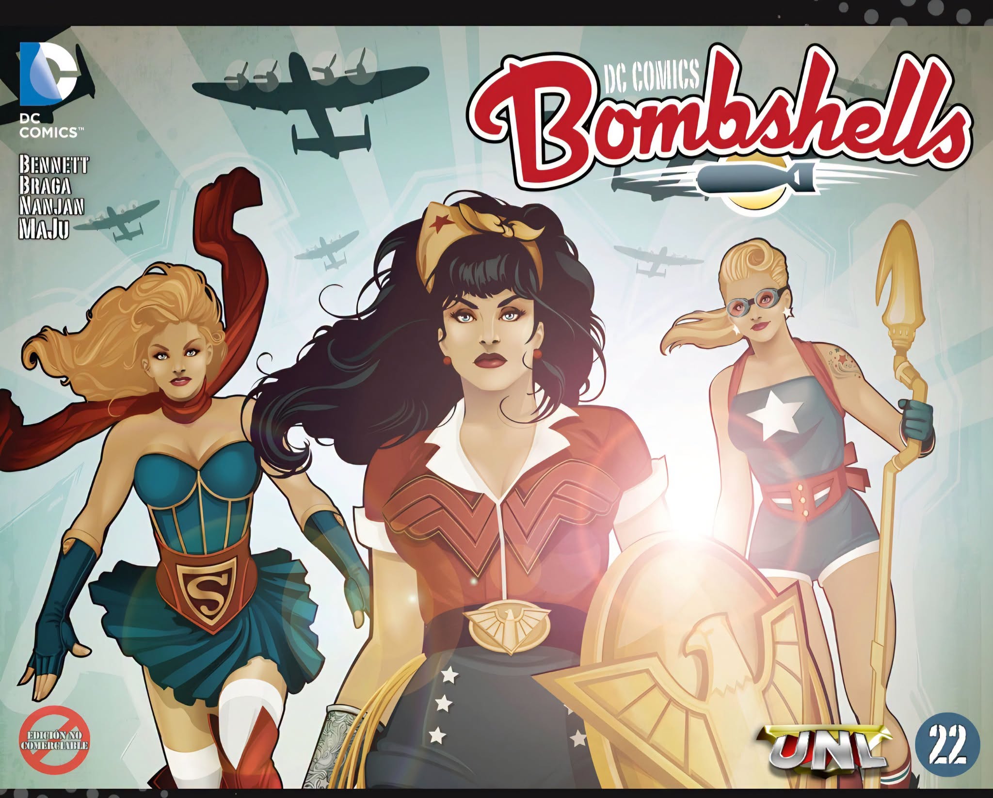 Bombshells 4