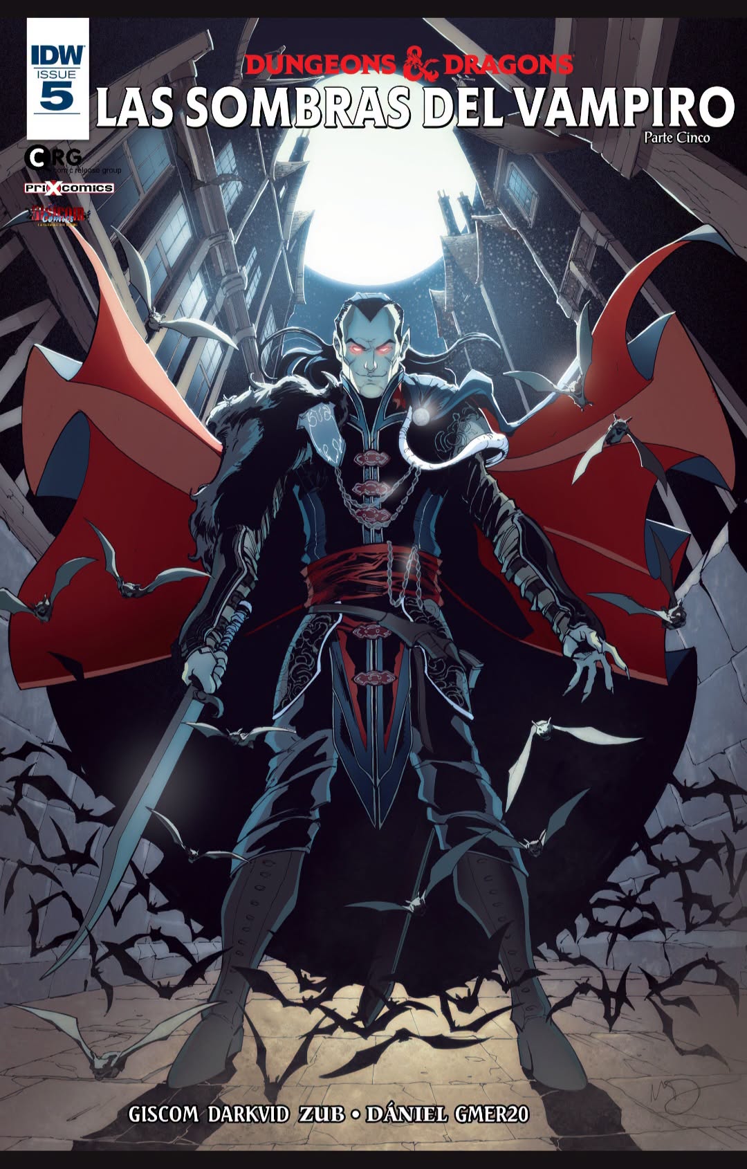 Dungeons & Dragons: Las sombras del vampiro